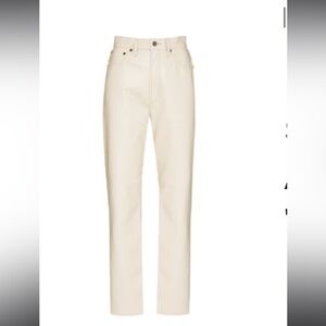 AGOLDE 90s Pinch Waist leather trousers
Size 29